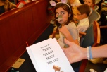 Mock trials teach third graders valuable lessons on justice.