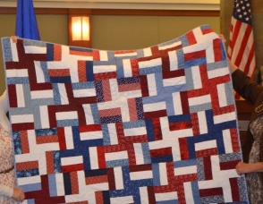 The local chapter of Quilt of Valor meets the second Friday of the month. Volunteers are always welcome; no quilting experience is necessary. For more information call 702-357-0377.