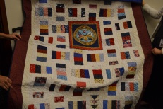 The local chapter of Quilt of Valor meets the second Friday of the month at 8670 W. Cheyenne Ave. from 8:30 a.m. to 12:30 p.m. in room 105. Volunteers are always welcome; no quilting experience is necessary. For more information call 702-357-0377.