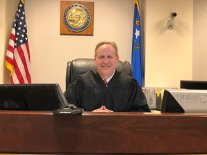 Judge Bryce Duckworth will take on the role to preside over the Nevada Eighth Judicial District Court Family Division, effective January 1.