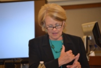 Nevada Deputy Secretary of State, Gail Anderson highlighted new features added to the Nevada Lockbox program including, the request to nominate guardian form and the guardianship nomination registry.