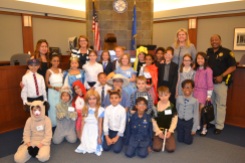 Las Vegas Day School third graders do a great job with their Goldilocks mock trial.