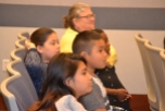 Teachers from Hickey elementary school brought their students to court to get a first hand look at justice in action.