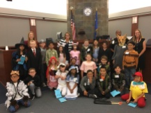 Las Vegas Day School third graders do a great job with their little pig mock trial.