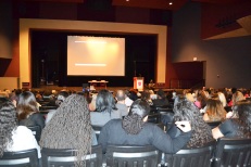 Educational and justice professionals gathered Sept. 21 at the Valley High School theater for the Keeping Kids in School Summit to gain insight on why and how to switch strategies with students who get in trouble at school.