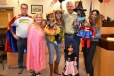 Eighth Judicial District Court family Judge Cynthia Giuliani transformed into a fairy godmother to make adoptions dream come true for 21 children on Halloween.