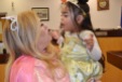 The princess with the fairy godmother. Eighth Judicial District Court family Judge Cynthia Giuliani transformed into a fairy godmother to make adoptions dream come true for 21 children on Halloween.