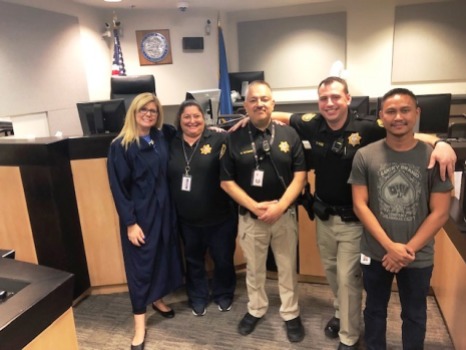 In recognition of child support awareness month, the Clark County District Attorney’s Family Support Division (DAFS) coordinated the event to improve engagement and relationships with those involved with the child support program and to handle outstanding child support issues favorably.