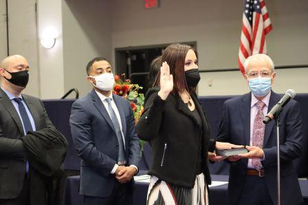 Judge Monica Trujillo oath